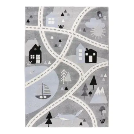 TAPETE INFANTIL HAPPY ROAD