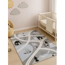 TAPETE INFANTIL HAPPY ROAD