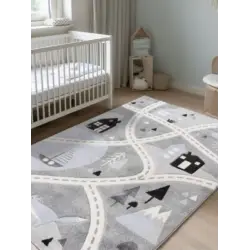 TAPETE INFANTIL HAPPY ROAD