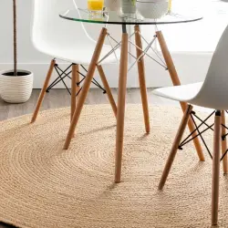 TAPETE REDONDO DE JUTA 30723