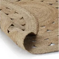 TAPETE REDONDO DE JUTA 30990