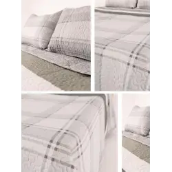 QUADRADOS DE COLCHA BOUTI REVERSÍVEIS