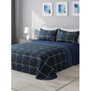 COLCHA BOUTI REVERSIBLE MARINO