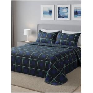 COLCHA BOUTI REVERSIBLE MARINO