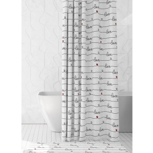 CORTINA DE BAÑO LOVELINE