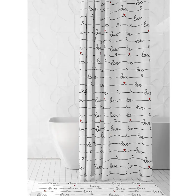 CORTINA DE DUCHE LOVELINE