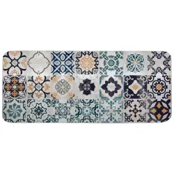 TAPETE DE COZINHA EM MOSAICO