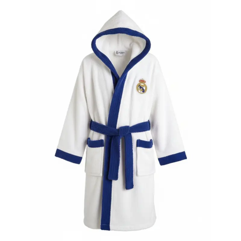 ROUPÃO DE BANHO REAL MADRID