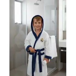 ROUPÃO DE BANHO REAL MADRID