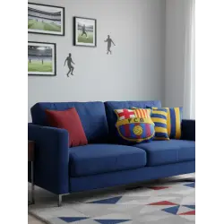 ALMOFADA FUTEBOL CLUBE BARCELONA