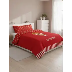 CAPA DE EDREDÃO DO SPORTING DE GIJÓN