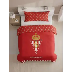 CAPA DE EDREDÃO DO SPORTING DE GIJÓN