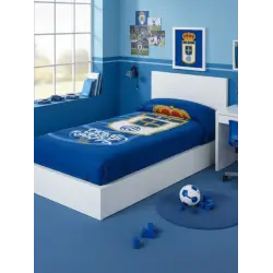 CAPA DE EDREDÃO AJUSTÁVEL REAL OVIEDO