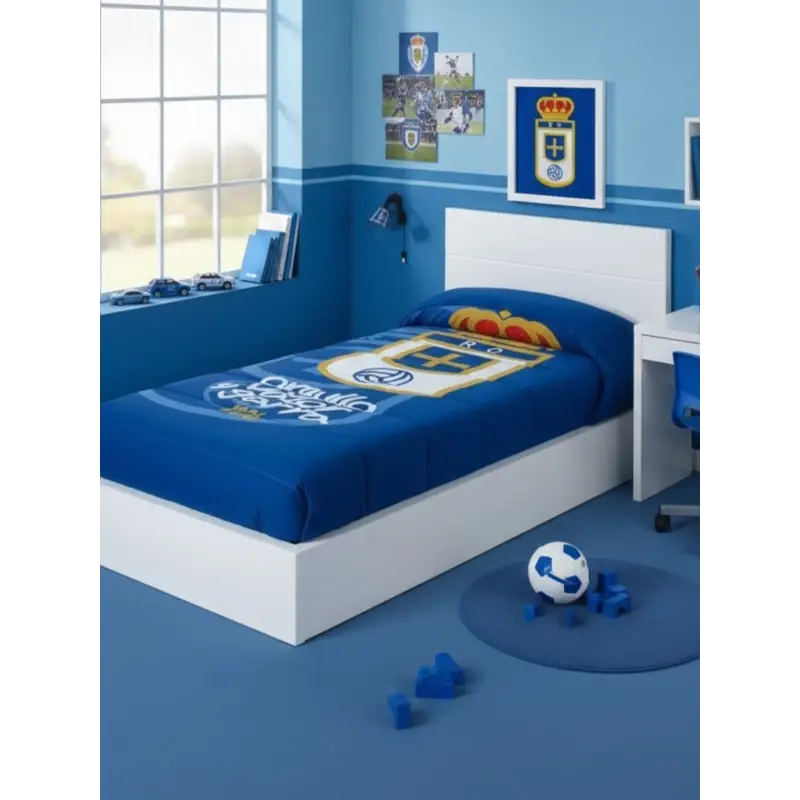 CAPA DE EDREDÃO AJUSTÁVEL REAL OVIEDO