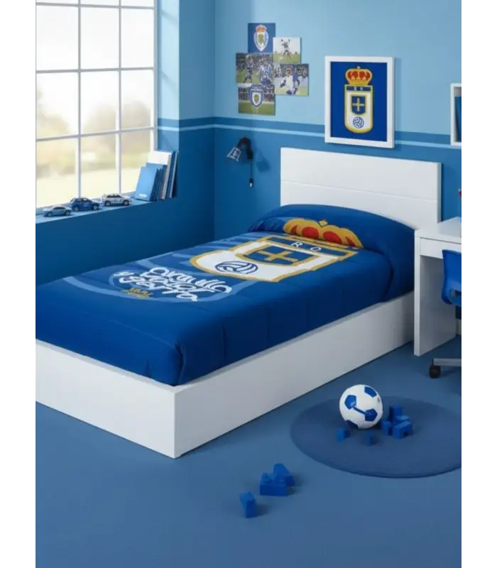 CAPA DE EDREDÃO AJUSTÁVEL REAL OVIEDO