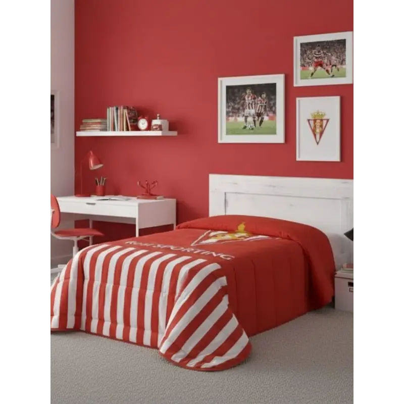 COLCHA SPORTING DE GIJÓN