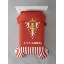 COLCHA SPORTING DE GIJÓN