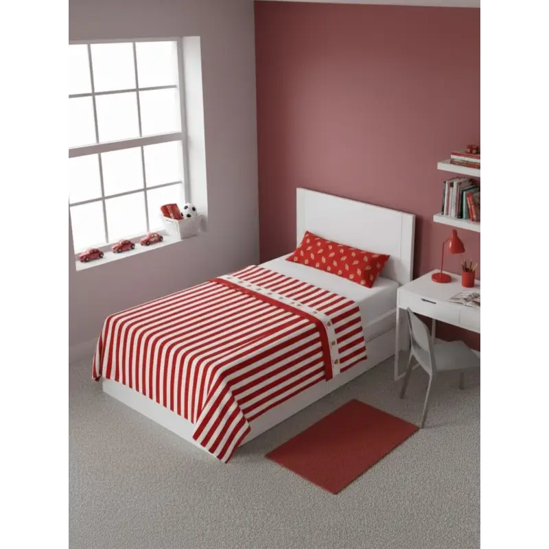 CONJUNTO DE ROUPA DE CAMA SPORTING DE GIJÓN