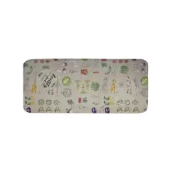 TAPETE DE COZINHA EM CESTO