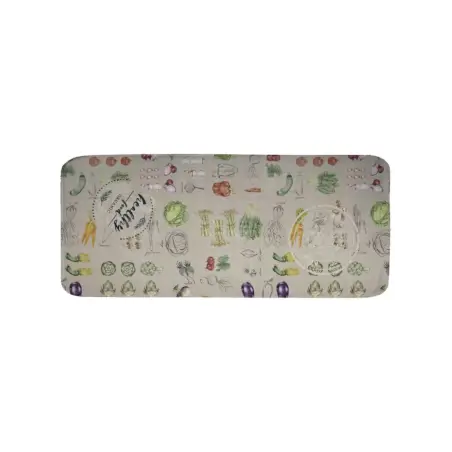 TAPETE DE COZINHA EM CESTO