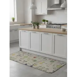 TAPETE DE COZINHA EM CESTO