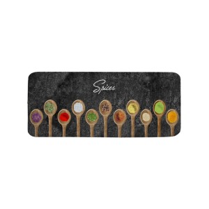 ALFOMBRA DE COCINA ESPECIAS