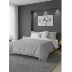 FUNDA NÓRDICA REVERSIBLE (2 PIEZAS) HILVANA