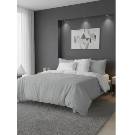 FUNDA NÓRDICA REVERSIBLE (2 PIEZAS) HILVANA