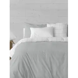 CAPA DE EDREDÃO REVERSÍVEL (2 PEÇAS) HILVANA