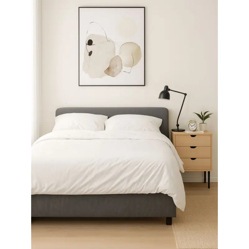 CAPA DE EDREDÃO BICOLOR CALMA