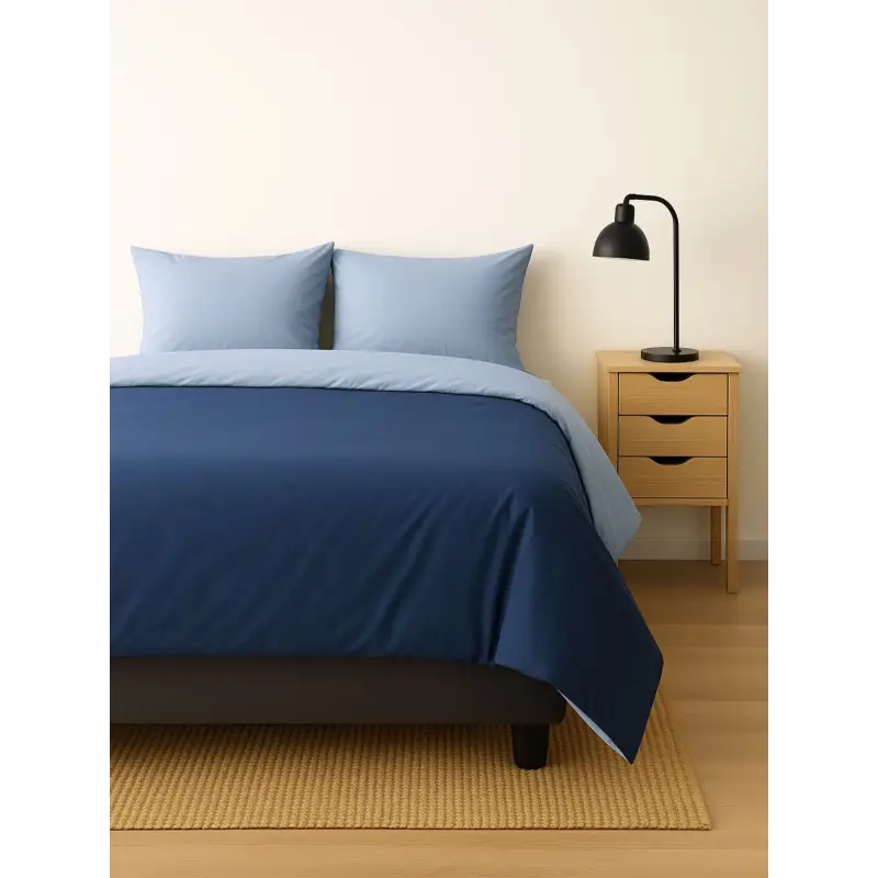 CAPA DE EDREDÃO BICOLOR CALMA