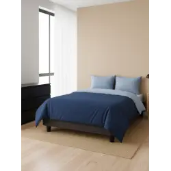 CAPA DE EDREDÃO BICOLOR CALMA