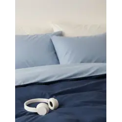 CAPA DE EDREDÃO BICOLOR CALMA