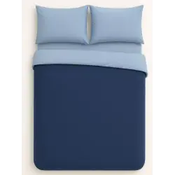 CAPA DE EDREDÃO BICOLOR CALMA