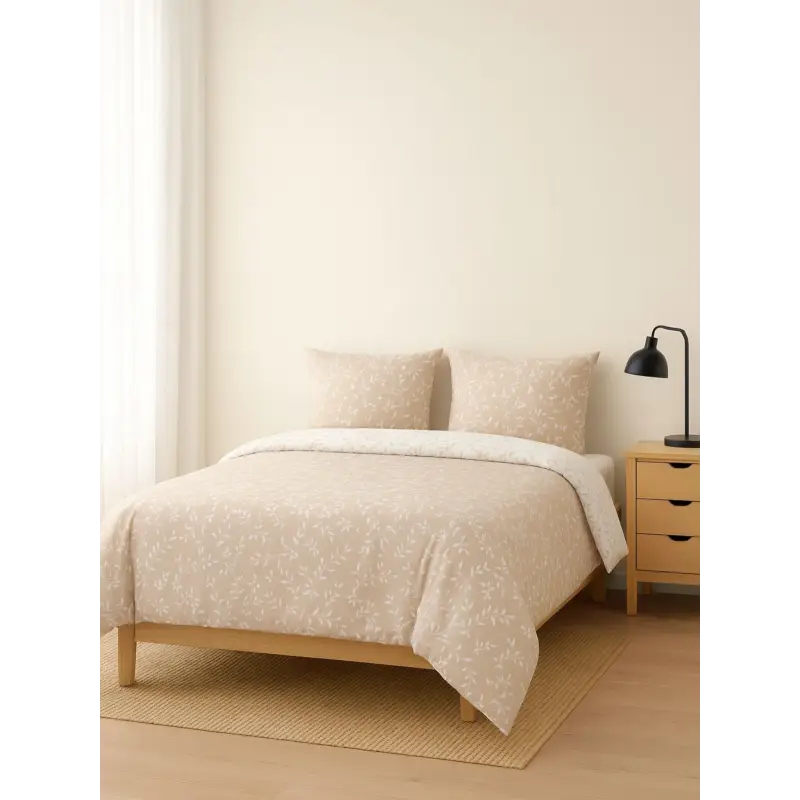 CAPA DE EDREDÃO REVERSÍVEL (2 PEÇAS) ELSIO