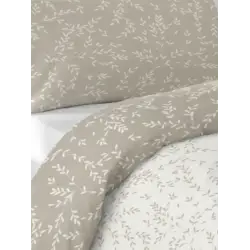 CAPA DE EDREDÃO REVERSÍVEL (2 PEÇAS) ELSIO