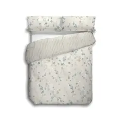 CAPA DE EDREDÃO REVERSÍVEL (2 PEÇAS) REVERSÍVEL NOHANA