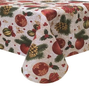 MANTEL ANTIMANCHAS NAVIDEÑO...