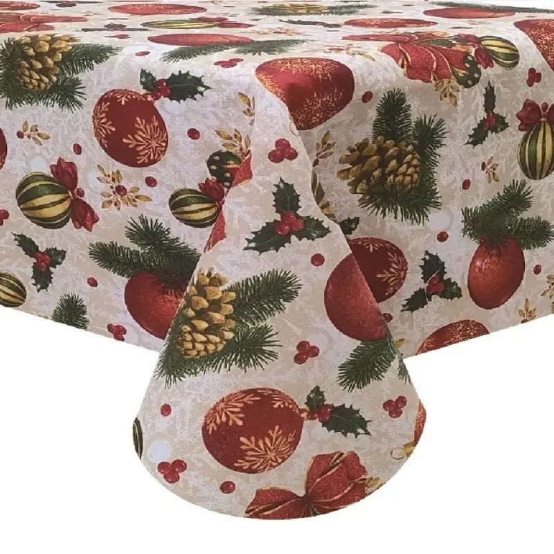 BOLAS DE TOALHA DE NATAL RESISTENTES A NÓDOAS