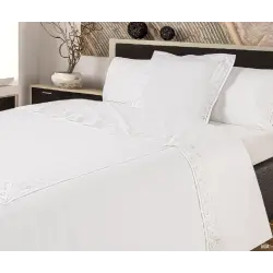 CONJUNTO DE ROUPA DE CAMA DONATELLA MIA COTTON