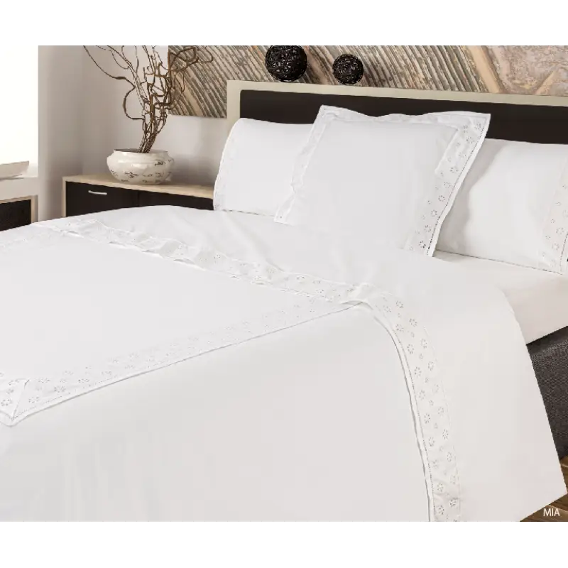 CONJUNTO DE ROUPA DE CAMA DONATELLA MIA COTTON