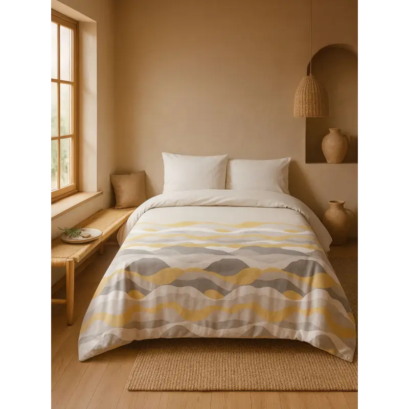 CAPA DE EDREDÃO ZENDA