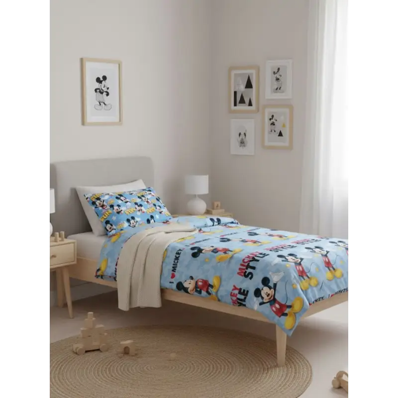 CAPA DE EDREDÃO (2 PEÇAS) MICKEY-2