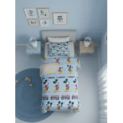 CAPA DE EDREDÃO (2 PEÇAS) MICKEY-2