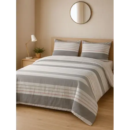 CAPA DE EDREDÃO AREIA