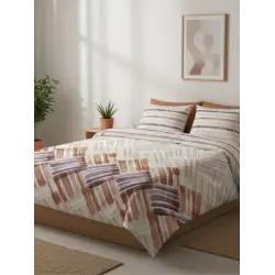 CAPA DE EDREDÃO REVERSÍVEL (2 PEÇAS) GIA