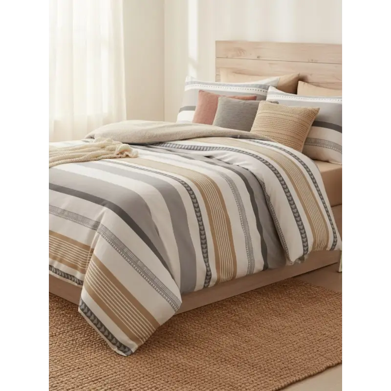 CAPA DE EDREDÃO (2 PEÇAS) KAI