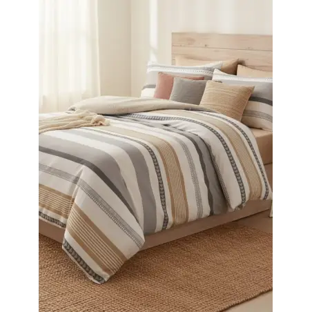 CAPA DE EDREDÃO (2 PEÇAS) KAI