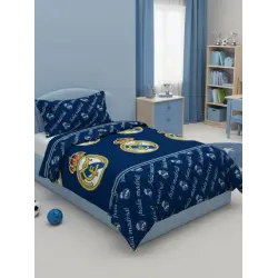 CAPA DE EDREDÃO (2 PEÇAS) REAL MADRID 11