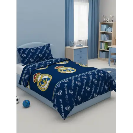 CAPA DE EDREDÃO (2 PEÇAS) REAL MADRID 11